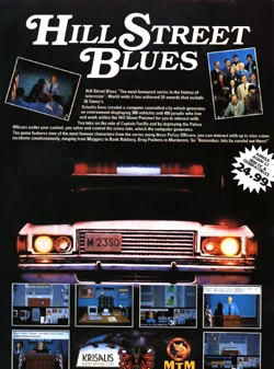 Hill Street Blues Magazine Advert