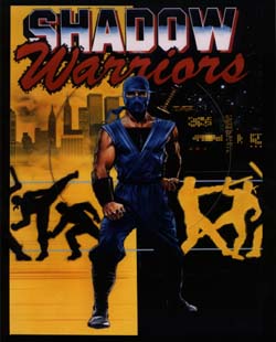 Shadow Warriors Cover Art